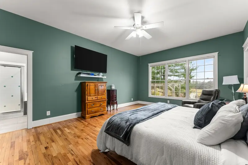 Master bedroom