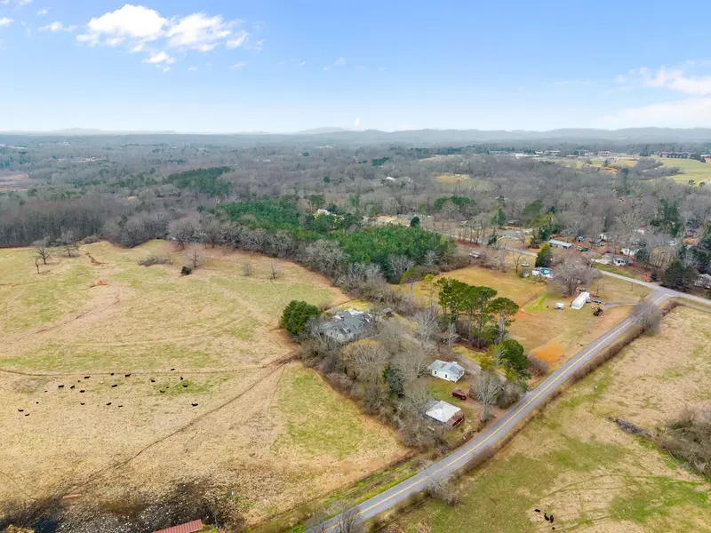 Blue Ridge Mountain Location